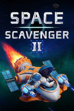 Space Scavenger 2 library capsule