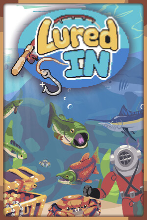 Lured In library capsule